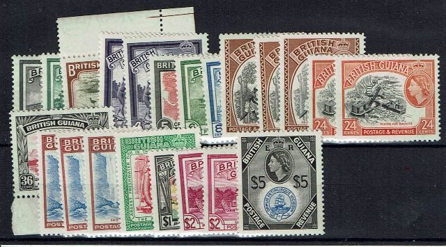 Image of British Guiana/Guyana 331/45 UMM